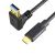 USB-C M - USB 3.0-A M OTG kabel, 0.25m