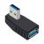 Rohový USB 3.0 adaptér, roh -