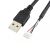 USB 2.0 kabel k PCB, 30cm