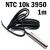 Teplotní čidlo (termistor) NTC 10K 3950